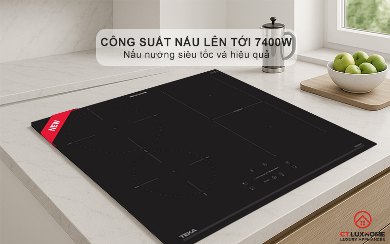 BẾP TỪ 4 VÙNG NẤU TEKA IBF 64210 SCG BK IBF64210SCGBK 3