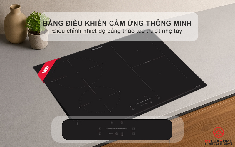 BẾP TỪ 4 VÙNG NẤU TEKA IBF 64210 SCG BK IBF64210SCGBK 4