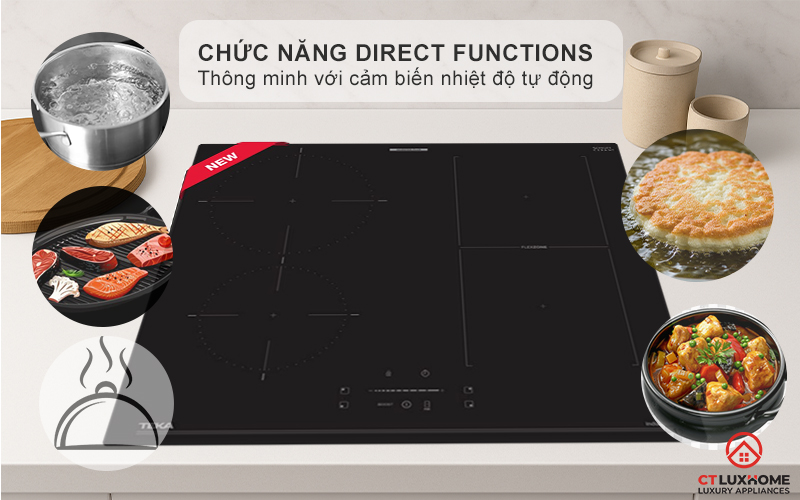 BẾP TỪ 4 VÙNG NẤU TEKA IBF 64210 SCG BK IBF64210SCGBK 5