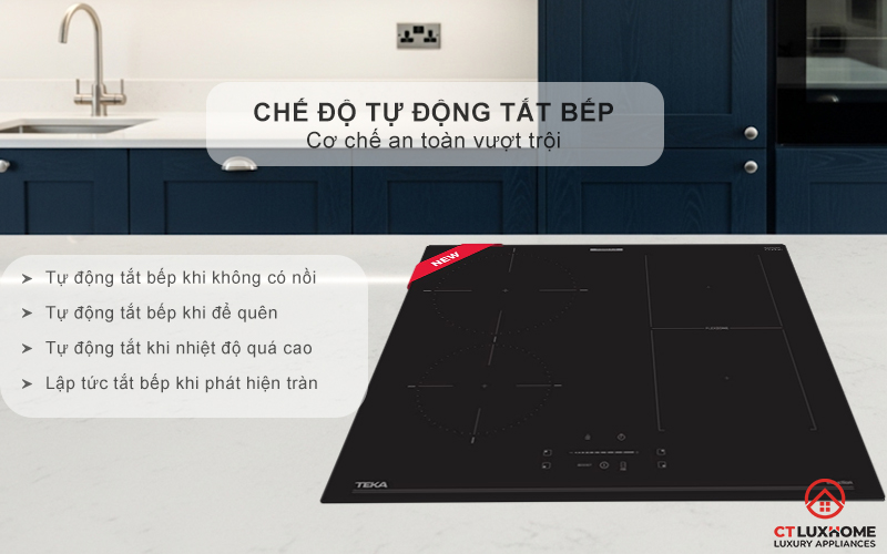 BẾP TỪ 4 VÙNG NẤU TEKA IBF 64210 SCG BK IBF64210SCGBK 6