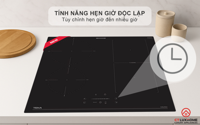 BẾP TỪ 4 VÙNG NẤU TEKA IBF 64210 SCG BK IBF64210SCGBK 8