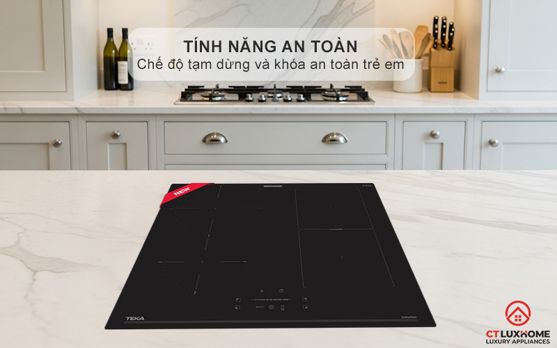 BẾP TỪ 4 VÙNG NẤU TEKA IBF 64210 SCG BK IBF64210SCGBK 9