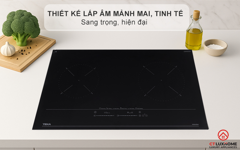 BẾP TỪ 2 VÙNG NẤU TEKA IZC 72610 MST BK IZC72610MSTBK 1