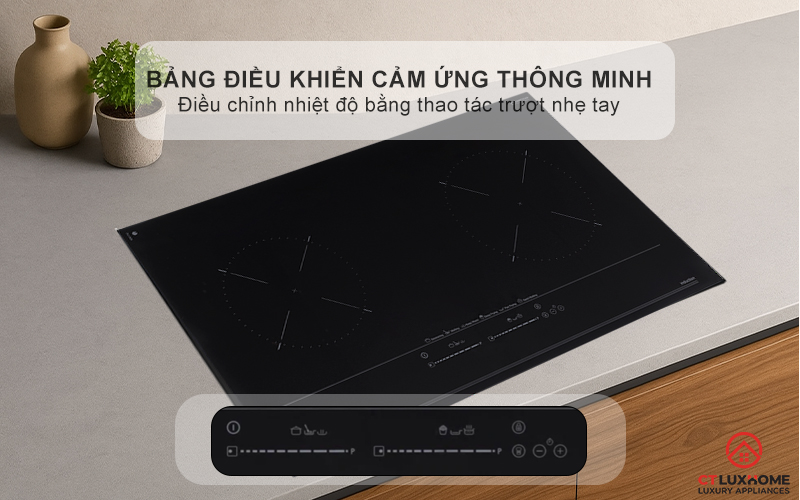 BẾP TỪ 2 VÙNG NẤU TEKA IZC 72610 MST BK IZC72610MSTBK 4
