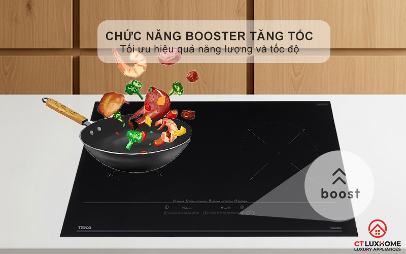 BẾP TỪ 2 VÙNG NẤU TEKA IZC 72610 MST BK IZC72610MSTBK 6