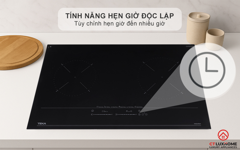 BẾP TỪ 2 VÙNG NẤU TEKA IZC 72610 MST BK IZC72610MSTBK 7