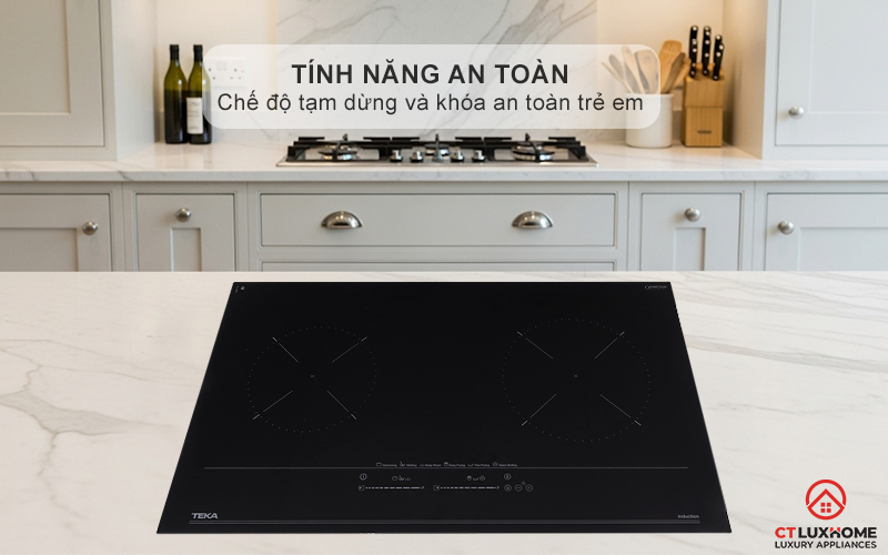 BẾP TỪ 2 VÙNG NẤU TEKA IZC 72610 MST BK IZC72610MSTBK 8