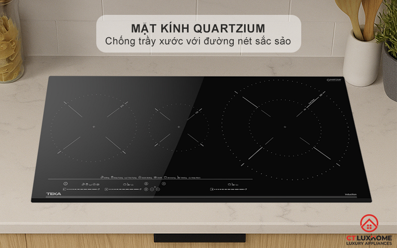 BẾP TỪ 3 VÙNG NẤU TEKA IZC 83620 MST BK  IZC83620MSTBK 2