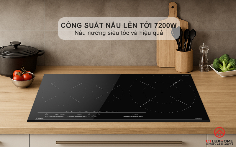 BẾP TỪ 3 VÙNG NẤU TEKA IZC 83620 MST BK  IZC83620MSTBK 3