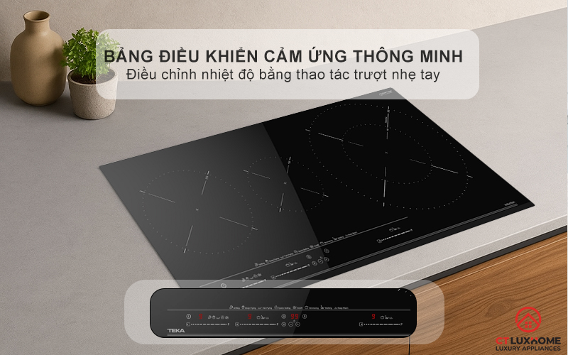 BẾP TỪ 3 VÙNG NẤU TEKA IZC 83620 MST BK  IZC83620MSTBK 4