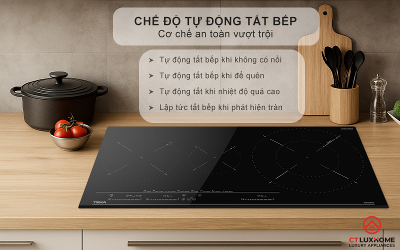 BẾP TỪ 3 VÙNG NẤU TEKA IZC 83620 MST BK  IZC83620MSTBK 6