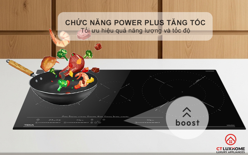 BẾP TỪ 3 VÙNG NẤU TEKA IZC 83620 MST BK  IZC83620MSTBK 7