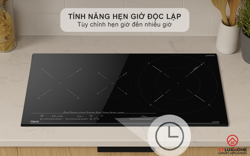 BẾP TỪ 3 VÙNG NẤU TEKA IZC 83620 MST BK  IZC83620MSTBK 8