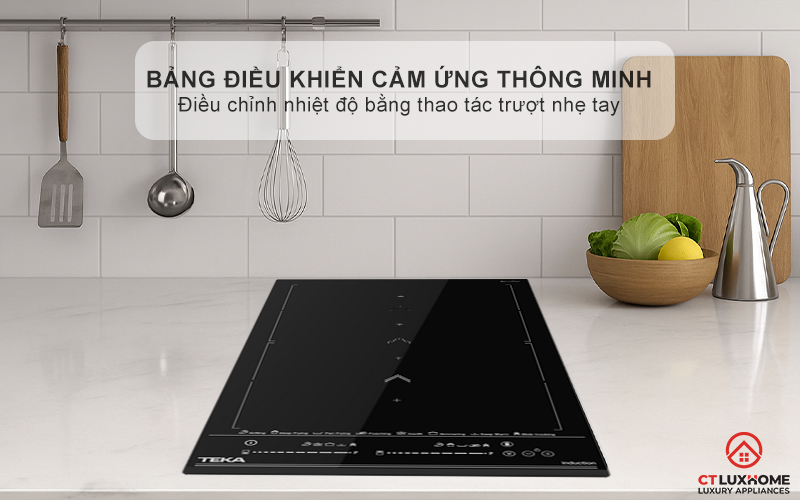 BẾP TỪ DOMINO 2 VÙNG NẤU TEKA IZS 34700 MST IZS34700MST 4