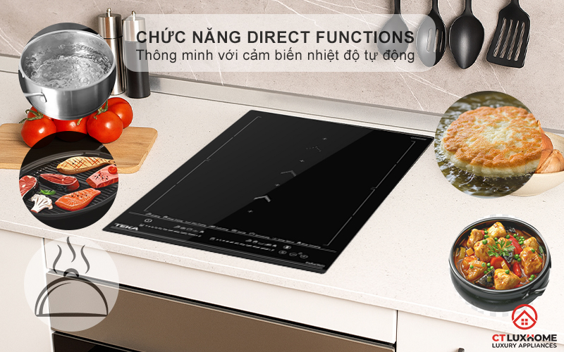 BẾP TỪ DOMINO 2 VÙNG NẤU TEKA IZS 34700 MST IZS34700MST 5