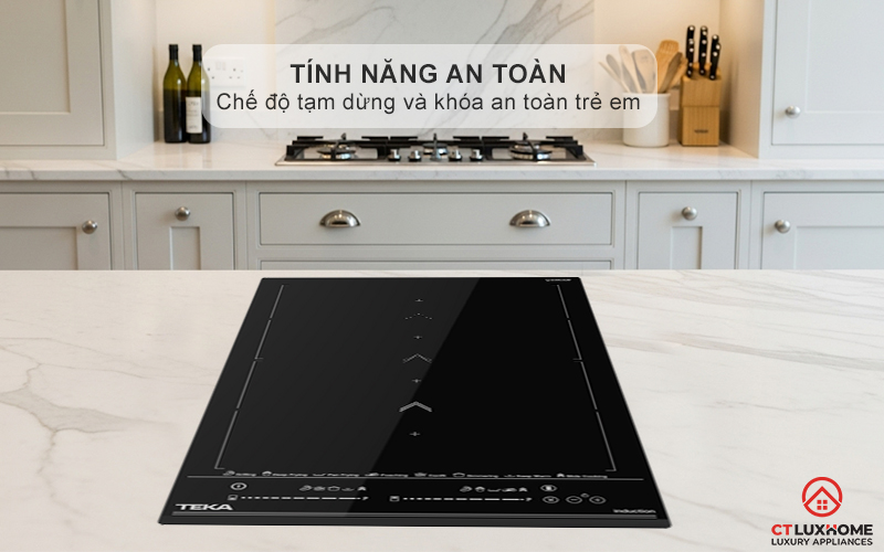 BẾP TỪ DOMINO 2 VÙNG NẤU TEKA IZS 34700 MST IZS34700MST 8