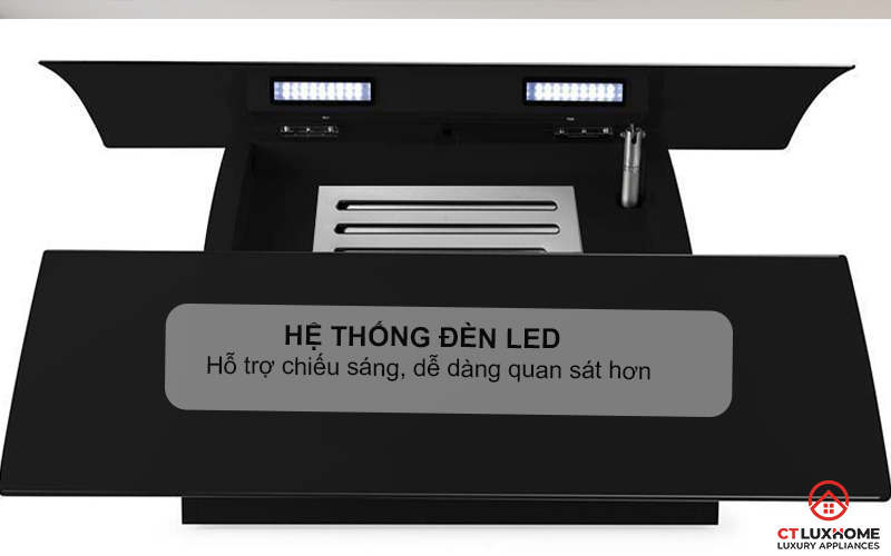 MÁY HÚT MÙI VÁT NGHIÊNG KOCHER K-2080E NGANG 700MM K2080E 6