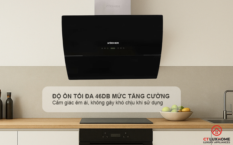 MÁY HÚT MÙI VÁT NGHIÊNG KOCHER K-2080E NGANG 700MM K2080E 9