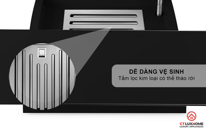 MÁY HÚT MÙI VÁT NGHIÊNG KOCHER K-2080E NGANG 700MM K2080E 5