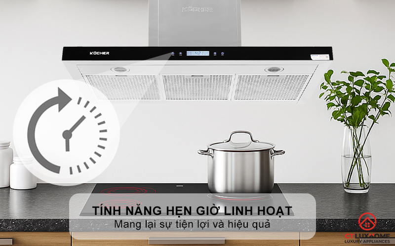 MÁY HÚT MÙI CHỮ T KOCHER K-225C NGANG 900MM K225C 3