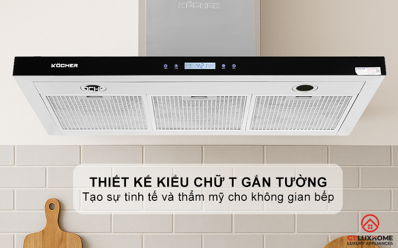 MÁY HÚT MÙI CHỮ T KOCHER K-225C NGANG 900MM K225C 1