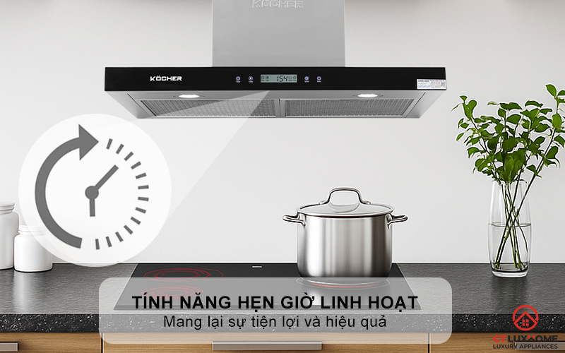 MÁY HÚT MÙI CHỮ T KOCHER K-225C NGANG 700MM K225C 3