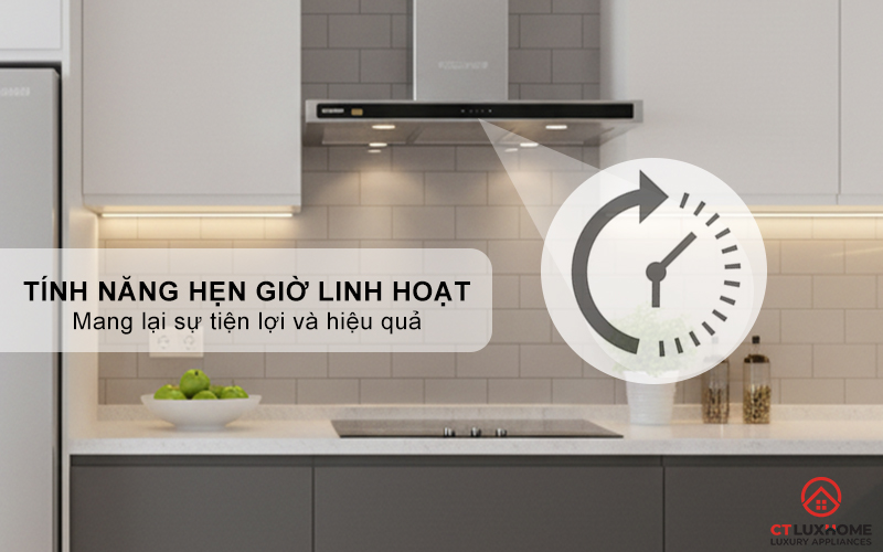 MÁY HÚT MÙI CHỮ T KOCHER K-225D NGANG 700MM K225D 3