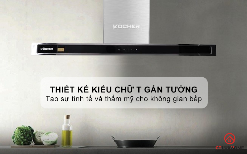 MÁY HÚT MÙI CHỮ T KOCHER K-225D NGANG 700MM K225D 1