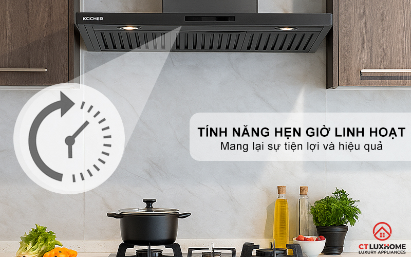 MÁY HÚT MÙI CHỮ T KOCHER K-225MI NGANG 900MM K225MI 3