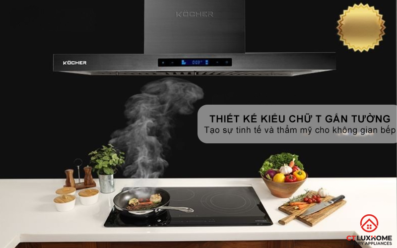 MÁY HÚT MÙI CHỮ T KOCHER K-225MI NGANG 900MM K225MI 1