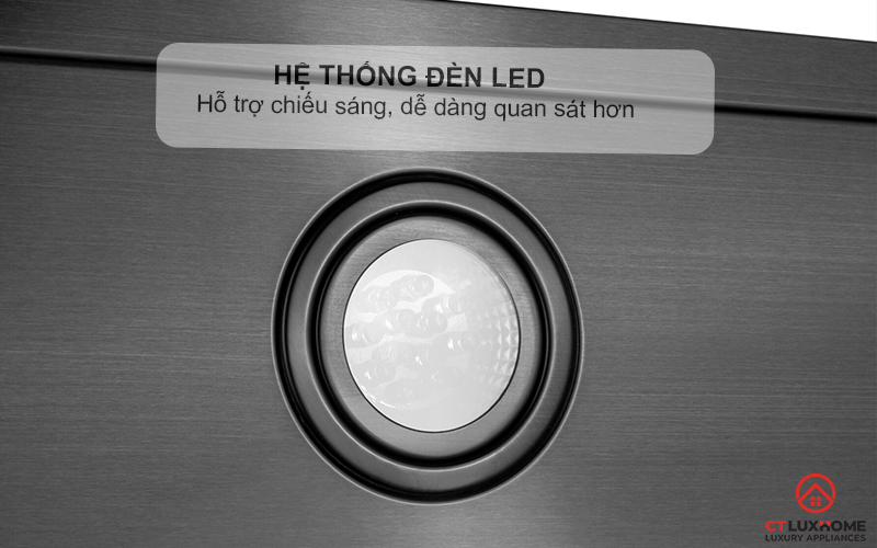 MÁY HÚT MÙI CHỮ T KOCHER K-225MI NGANG 700MM K225MI 5