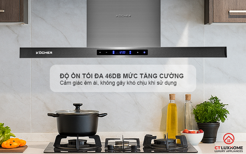 MÁY HÚT MÙI CHỮ T KOCHER K-225MI NGANG 700MM K225MI 8