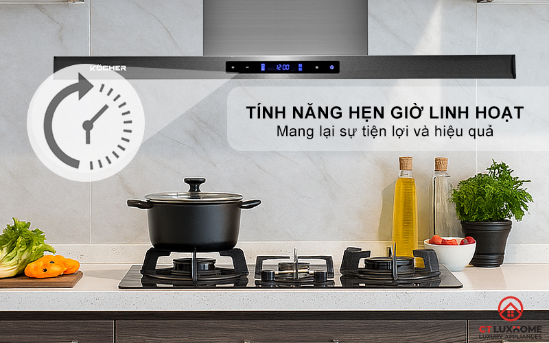 MÁY HÚT MÙI CHỮ T KOCHER K-225MI NGANG 700MM K225MI 3
