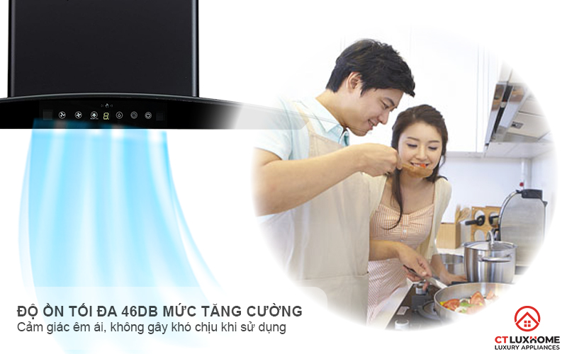 MÁY HÚT MÙI GẮN TƯỜNG KÍNH CONG KOCHER K-226V NGANG 70CM K226V 8