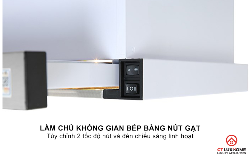 MÁY HÚT MÙI ÂM TỦ RÚT KÉO  KOCHER K-6270  K6270 3