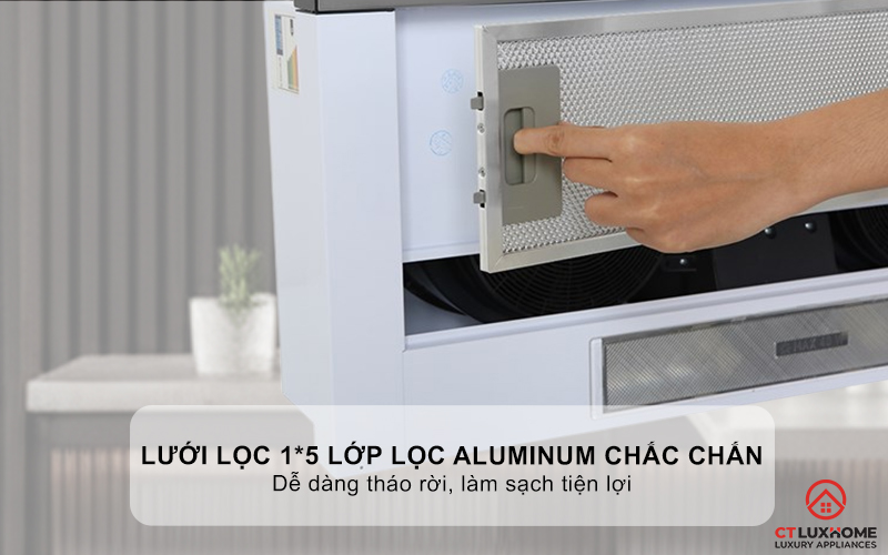 MÁY HÚT MÙI ÂM TỦ RÚT KÉO  KOCHER K-6270  K6270 5