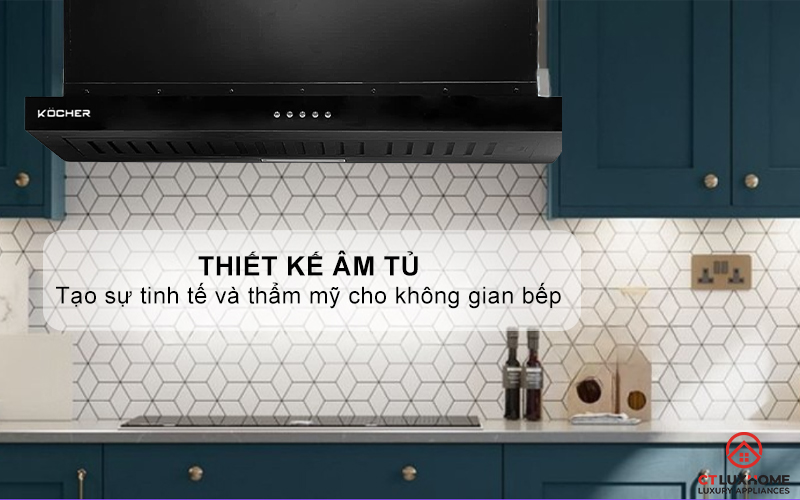 MÁY HÚT MÙI ÂM TỦ RÚT KÉO  KOCHER K-6270V NGANG 70CM K6270V 1