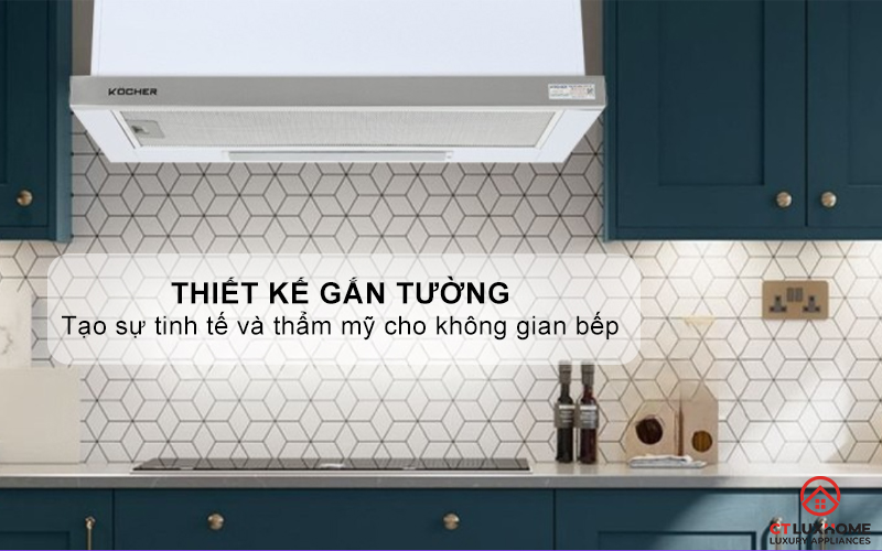 MÁY HÚT MÙI ÂM TỦ RÚT KÉO  KOCHER K-6270  K6270 1