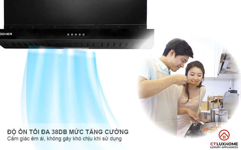 MÁY HÚT MÙI ÂM TỦ RÚT KÉO  KOCHER K-6270V NGANG 70CM K6270V 6