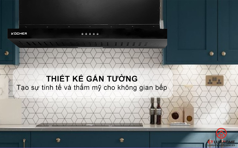 MÁY HÚT MÙI ÂM TỦ RÚT KÉO  KOCHER K-6270V NGANG 70CM K6270V 1