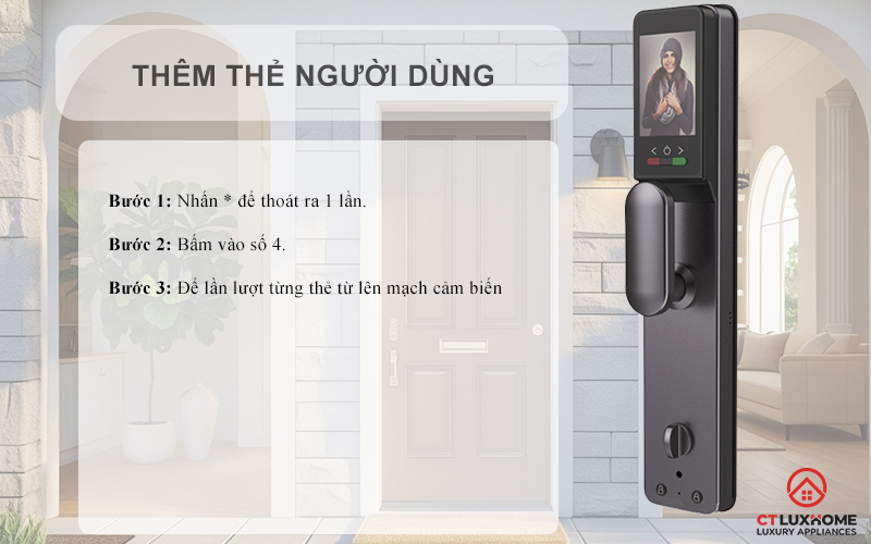 KHOÁ CỬA THÔNG MINH AVOLOCK AL 86FRV CẢM BIẾN VÂN TAY, KHUÔN MẶT AL86FRV 7