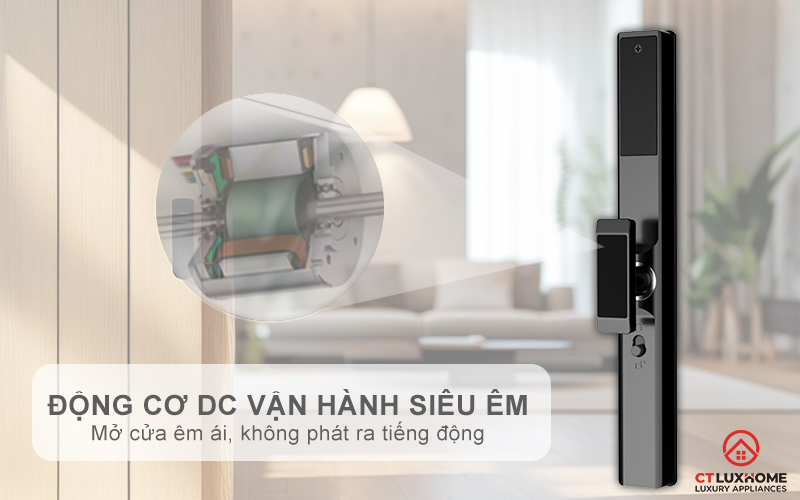 KHÓA CỬA NHÔM AVOLOCK AN 383 NHẬN DIỆN VÂN TAY AN383 11