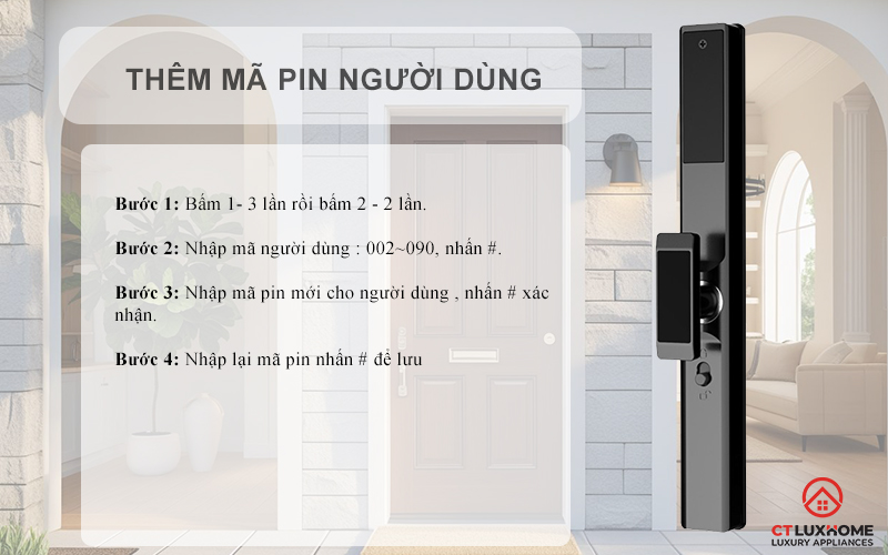 KHÓA CỬA NHÔM AVOLOCK AN 383 NHẬN DIỆN VÂN TAY AN383 4
