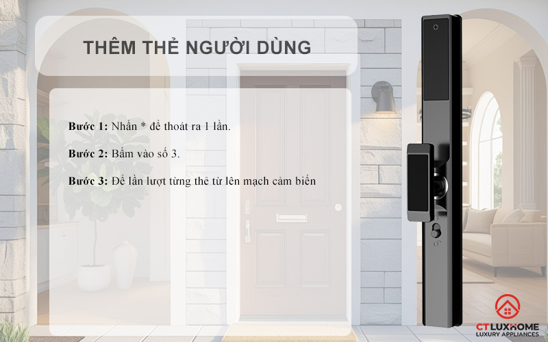KHÓA CỬA NHÔM AVOLOCK AN 383 NHẬN DIỆN VÂN TAY AN383 5
