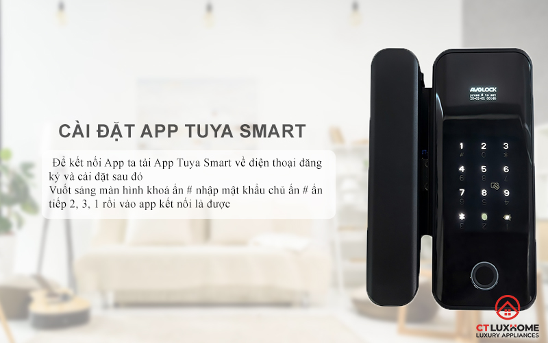 Cài đặt App TUYA Smart