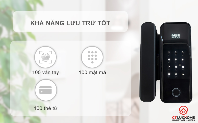 Lưu trữ thông tin lớn, quản lý người dùng dễ dàng