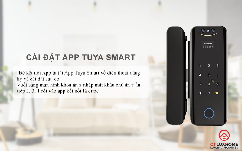 Cài đặt App TUYA Smart