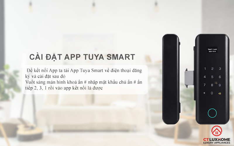 Cài đặt App TUYA Smart