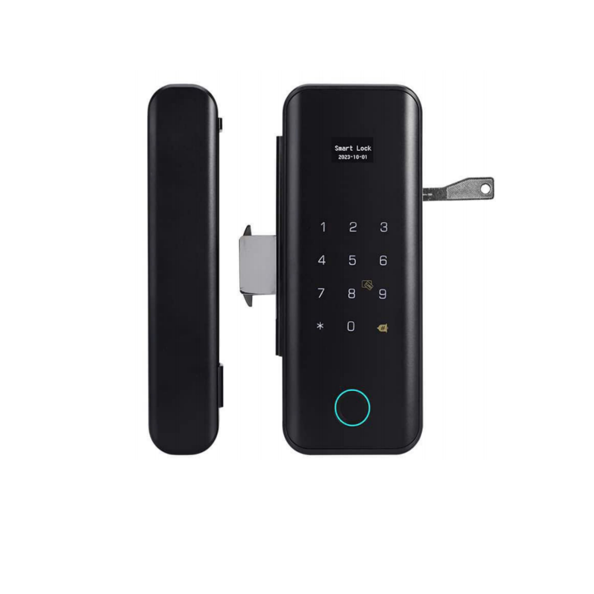 KHÓA VÂN TAY CỬA KÍNH AVOLOCK AK 29 NHẬN DIỆN VÂN TAY, THẺ TỪ