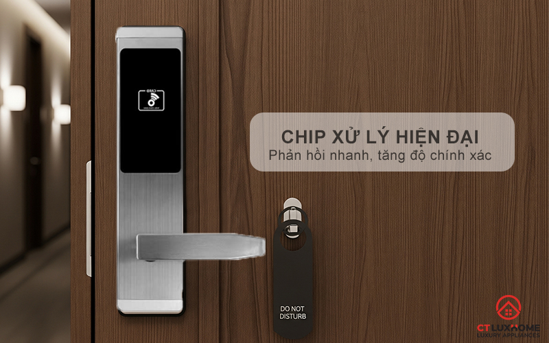 Tích hợp chip xử lý hiện đại, giúp phản hồi nhanh, tăng độ chính xác và ổn định.